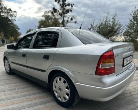 Сірий Опель Астра, об'ємом двигуна 1.6 л та пробігом 220 тис. км за 3500 $, фото 7 на Automoto.ua