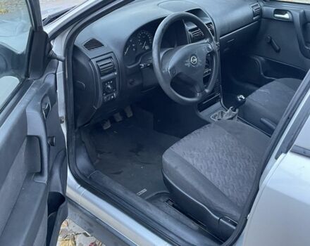 Серый Опель Астра, объемом двигателя 0 л и пробегом 400 тыс. км за 1300 $, фото 7 на Automoto.ua