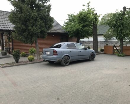 Серый Опель Астра, объемом двигателя 1.4 л и пробегом 420 тыс. км за 1000 $, фото 13 на Automoto.ua