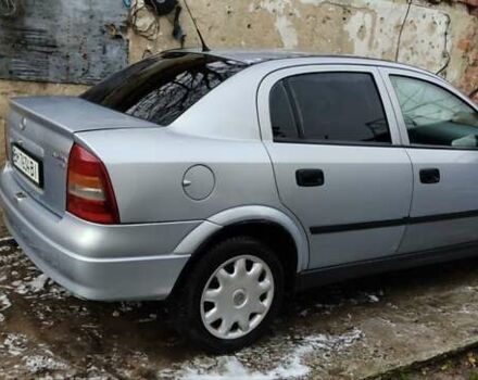 Сірий Опель Астра, об'ємом двигуна 1.8 л та пробігом 310 тис. км за 3300 $, фото 4 на Automoto.ua