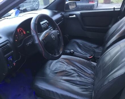 Серый Опель Астра, объемом двигателя 1.4 л и пробегом 420 тыс. км за 1000 $, фото 22 на Automoto.ua