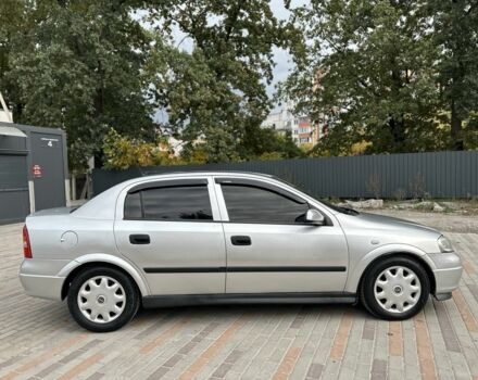 Сірий Опель Астра, об'ємом двигуна 1.6 л та пробігом 220 тис. км за 3500 $, фото 12 на Automoto.ua