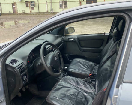 Сірий Опель Астра, об'ємом двигуна 1.39 л та пробігом 303 тис. км за 1850 $, фото 12 на Automoto.ua