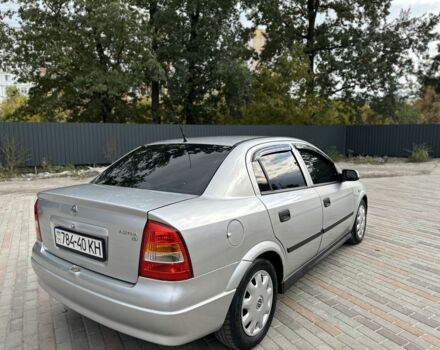 Сірий Опель Астра, об'ємом двигуна 1.6 л та пробігом 220 тис. км за 3500 $, фото 11 на Automoto.ua