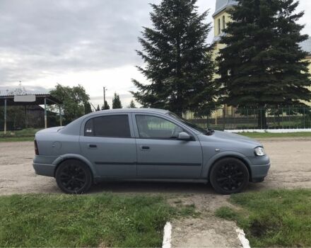 Серый Опель Астра, объемом двигателя 1.4 л и пробегом 420 тыс. км за 1000 $, фото 12 на Automoto.ua