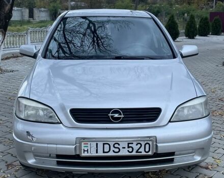 Серый Опель Астра, объемом двигателя 0 л и пробегом 400 тыс. км за 1300 $, фото 5 на Automoto.ua
