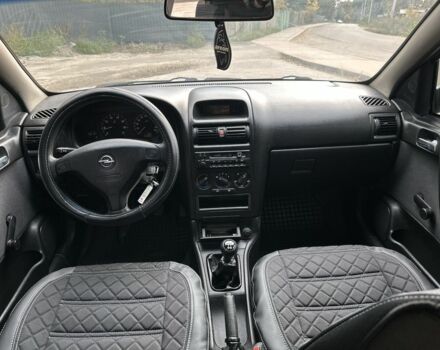 Сірий Опель Астра, об'ємом двигуна 1.6 л та пробігом 220 тис. км за 3500 $, фото 20 на Automoto.ua