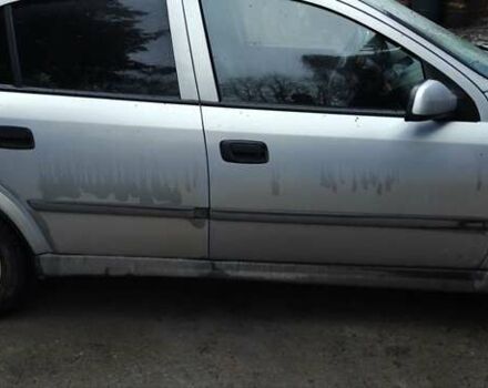 Сірий Опель Астра, об'ємом двигуна 1.8 л та пробігом 310 тис. км за 3300 $, фото 6 на Automoto.ua