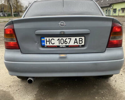 Сірий Опель Астра, об'ємом двигуна 1.39 л та пробігом 303 тис. км за 1850 $, фото 5 на Automoto.ua