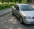 Серый Опель Астра, объемом двигателя 2 л и пробегом 230 тыс. км за 3400 $, фото 1 на Automoto.ua