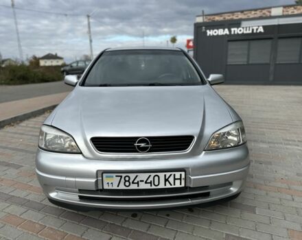 Сірий Опель Астра, об'ємом двигуна 1.6 л та пробігом 220 тис. км за 3500 $, фото 4 на Automoto.ua