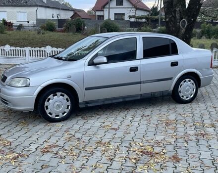 Серый Опель Астра, объемом двигателя 0 л и пробегом 400 тыс. км за 1300 $, фото 1 на Automoto.ua