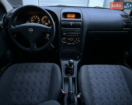 Сірий Опель Астра, об'ємом двигуна 1.6 л та пробігом 118 тис. км за 1416 $, фото 4 на Automoto.ua