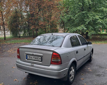 Сірий Опель Астра, об'ємом двигуна 2.2 л та пробігом 380 тис. км за 2500 $, фото 2 на Automoto.ua