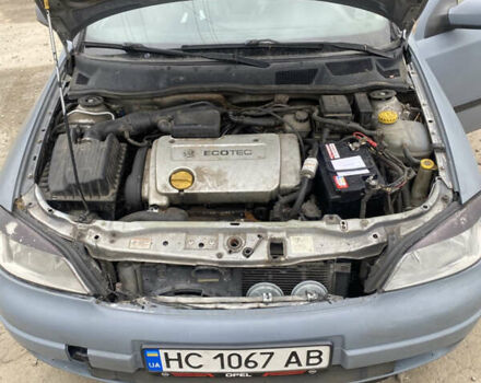 Сірий Опель Астра, об'ємом двигуна 1.39 л та пробігом 303 тис. км за 1850 $, фото 14 на Automoto.ua