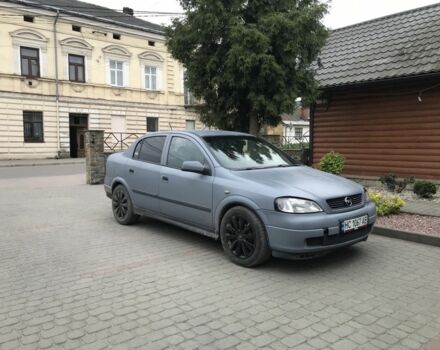 Серый Опель Астра, объемом двигателя 1.4 л и пробегом 420 тыс. км за 1000 $, фото 15 на Automoto.ua