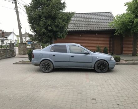 Серый Опель Астра, объемом двигателя 1.4 л и пробегом 420 тыс. км за 1000 $, фото 14 на Automoto.ua