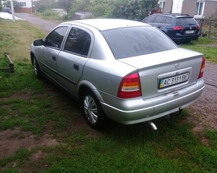 Сірий Опель Астра, об'ємом двигуна 1.4 л та пробігом 245 тис. км за 1450 $, фото 2 на Automoto.ua