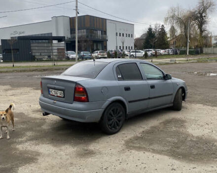 Сірий Опель Астра, об'ємом двигуна 1.39 л та пробігом 303 тис. км за 1850 $, фото 3 на Automoto.ua