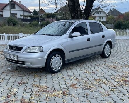 Серый Опель Астра, объемом двигателя 0 л и пробегом 400 тыс. км за 1300 $, фото 6 на Automoto.ua