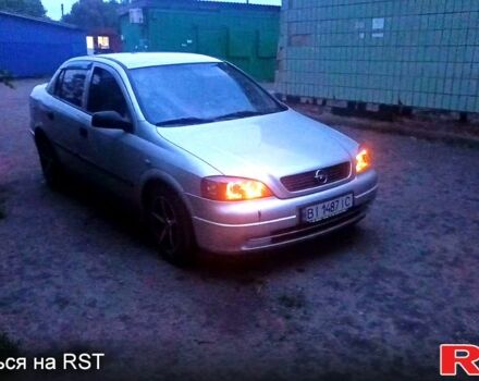 Сірий Опель Астра, об'ємом двигуна 1.4 л та пробігом 0 тис. км за 3850 $, фото 2 на Automoto.ua
