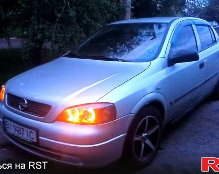 Сірий Опель Астра, об'ємом двигуна 1.4 л та пробігом 0 тис. км за 3850 $, фото 1 на Automoto.ua