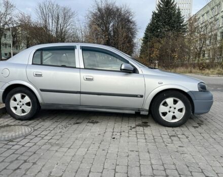 Серый Опель Астра, объемом двигателя 1.7 л и пробегом 303 тыс. км за 3500 $, фото 3 на Automoto.ua