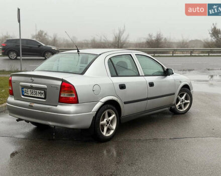 Серый Опель Астра, объемом двигателя 1.4 л и пробегом 300 тыс. км за 2800 $, фото 2 на Automoto.ua