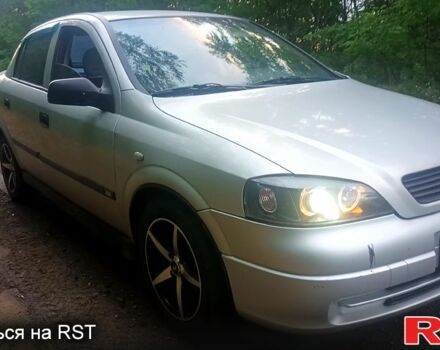 Сірий Опель Астра, об'ємом двигуна 1.4 л та пробігом 0 тис. км за 3850 $, фото 8 на Automoto.ua