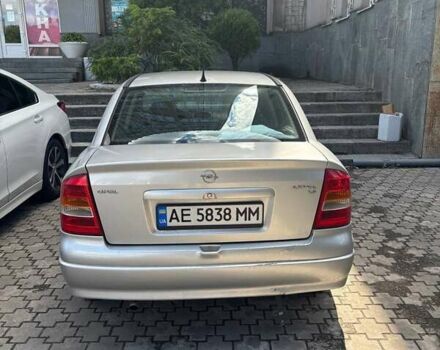 Сірий Опель Астра, об'ємом двигуна 1.39 л та пробігом 300 тис. км за 3500 $, фото 3 на Automoto.ua