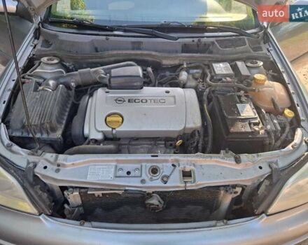 Сірий Опель Астра, об'ємом двигуна 1.6 л та пробігом 322 тис. км за 3100 $, фото 5 на Automoto.ua