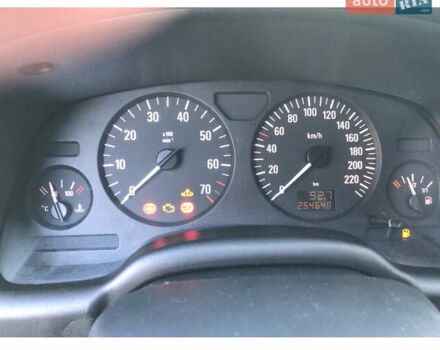 Серый Опель Астра, объемом двигателя 1.4 л и пробегом 254 тыс. км за 3500 $, фото 11 на Automoto.ua