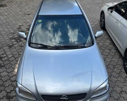 Сірий Опель Астра, об'ємом двигуна 1.39 л та пробігом 300 тис. км за 3500 $, фото 1 на Automoto.ua