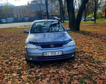 Серый Опель Астра, объемом двигателя 1.6 л и пробегом 174 тыс. км за 3500 $, фото 6 на Automoto.ua