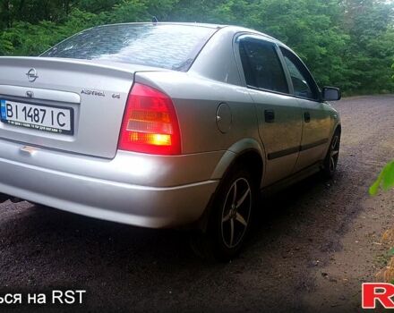 Сірий Опель Астра, об'ємом двигуна 1.4 л та пробігом 0 тис. км за 3850 $, фото 7 на Automoto.ua