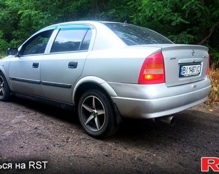 Сірий Опель Астра, об'ємом двигуна 1.4 л та пробігом 0 тис. км за 3850 $, фото 6 на Automoto.ua