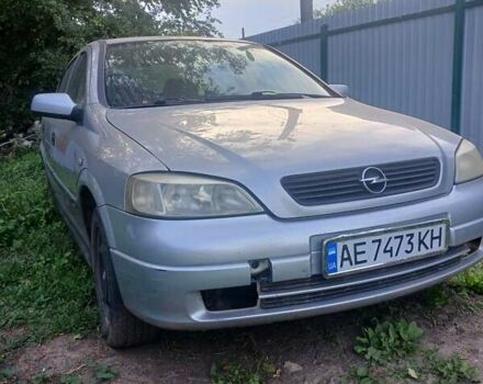 Сірий Опель Астра, об'ємом двигуна 1.39 л та пробігом 245 тис. км за 3200 $, фото 6 на Automoto.ua