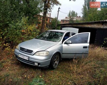 Серый Опель Астра, объемом двигателя 1.6 л и пробегом 295 тыс. км за 3000 $, фото 5 на Automoto.ua