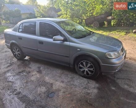 Сірий Опель Астра, об'ємом двигуна 1.6 л та пробігом 322 тис. км за 3100 $, фото 11 на Automoto.ua