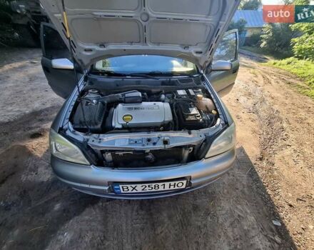 Сірий Опель Астра, об'ємом двигуна 1.6 л та пробігом 322 тис. км за 3100 $, фото 9 на Automoto.ua