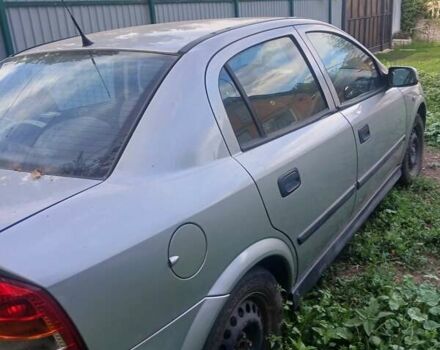 Сірий Опель Астра, об'ємом двигуна 1.39 л та пробігом 245 тис. км за 3200 $, фото 5 на Automoto.ua