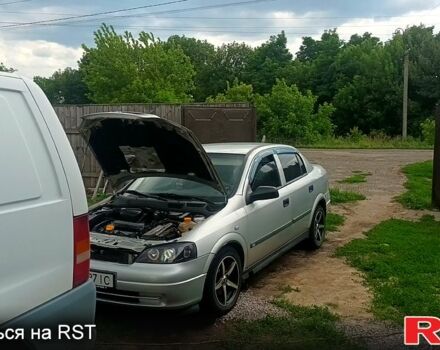 Сірий Опель Астра, об'ємом двигуна 1.4 л та пробігом 0 тис. км за 3850 $, фото 9 на Automoto.ua