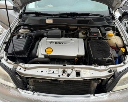 Серый Опель Астра, объемом двигателя 1.4 л и пробегом 253 тыс. км за 3500 $, фото 8 на Automoto.ua