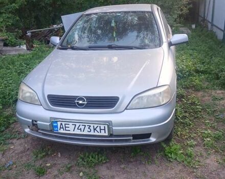 Сірий Опель Астра, об'ємом двигуна 1.39 л та пробігом 245 тис. км за 3200 $, фото 10 на Automoto.ua