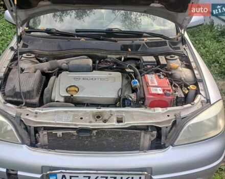 Сірий Опель Астра, об'ємом двигуна 1.39 л та пробігом 245 тис. км за 3200 $, фото 2 на Automoto.ua