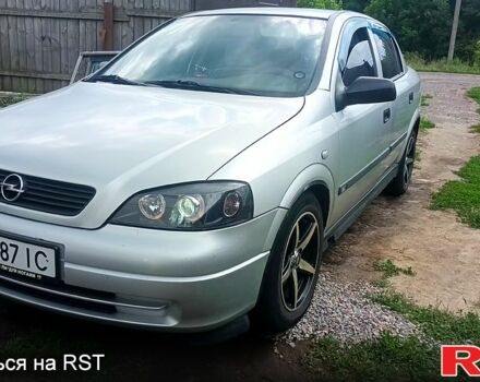 Сірий Опель Астра, об'ємом двигуна 1.4 л та пробігом 0 тис. км за 3850 $, фото 10 на Automoto.ua