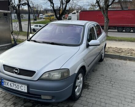 Серый Опель Астра, объемом двигателя 1.7 л и пробегом 303 тыс. км за 3500 $, фото 1 на Automoto.ua