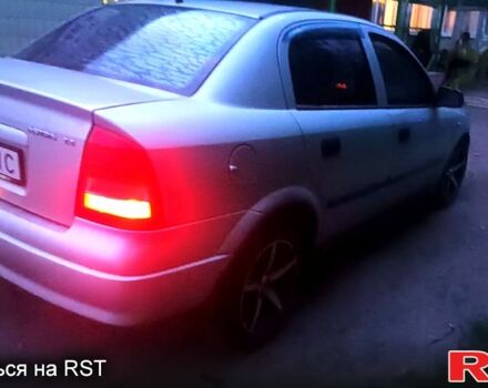 Сірий Опель Астра, об'ємом двигуна 1.4 л та пробігом 0 тис. км за 3850 $, фото 4 на Automoto.ua