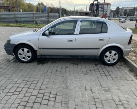 Серый Опель Астра, объемом двигателя 1.7 л и пробегом 303 тыс. км за 3500 $, фото 2 на Automoto.ua