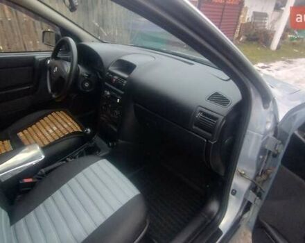 Опель Астра 2004 в Житомире на Automoto.ua Серый Опель Астра, объемом двигателя 1.4 л и пробегом 225 тыс. км за 3300 $, фото 38 на Automoto.ua